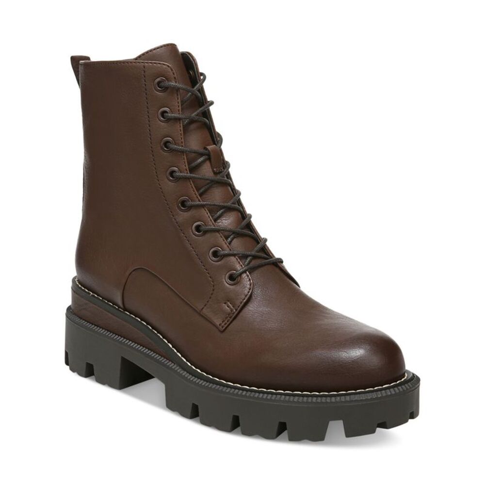 Sam Edelman Brown Lace Up Boots